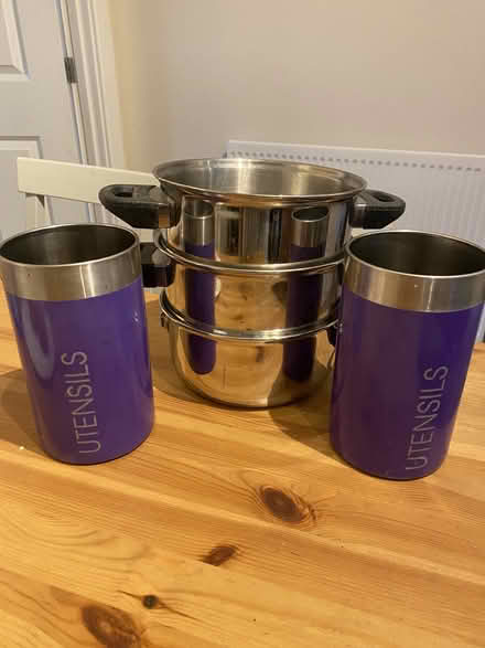Photo of free pots and utensil holders (BD4) #1