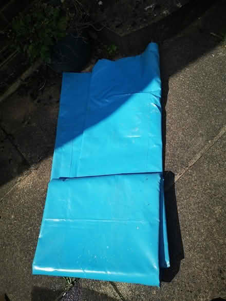 Photo of free Tarpaulin style thick plastic (CA13) #1