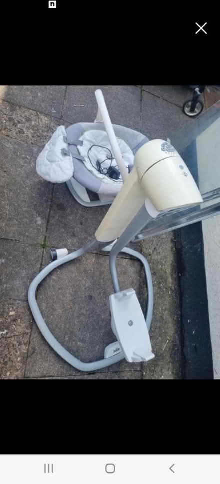 Photo of free Baby joie swing bouncer (N8 hornsey) #1
