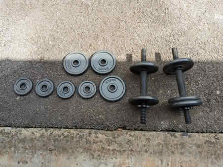 Photo of free Dumbbells (North Woodchester GL5) #1