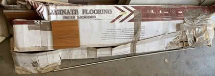 Photo of free Laminated flooring (Campbell near Pruneyard Center) #3