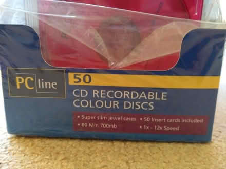 Photo of free CD Recordable Colour Discs (Strawberry Hill TW2) #1