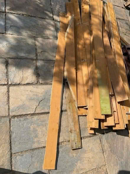 Photo of free Fire wood/ remains of old shed (B27, Acocks Green.B27) #2