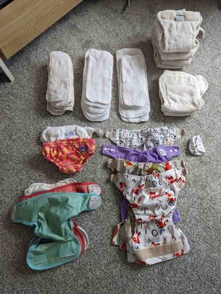 Photo of free Reusable nappies bundle (M21 Chorlton) #1