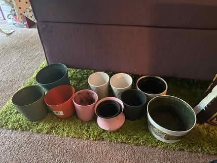 Photo of free Plastic planters (W 12 Mile Road &Telegraph) #1
