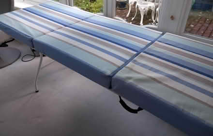 Photo of free Folding single mattress (Shire Lane, Chorleywood) #1