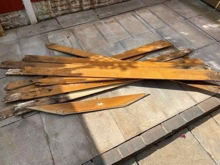 Photo of free Fire wood/ remains of old shed (B27, Acocks Green.B27) #1
