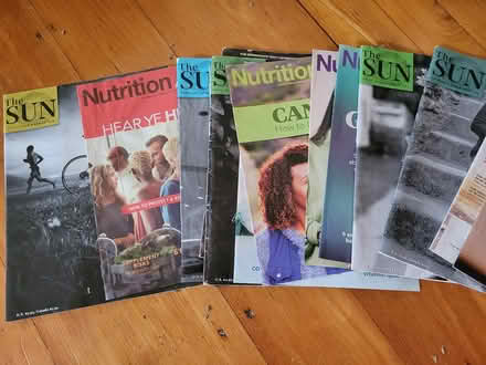 Photo of free magazines (Roxbury) #1