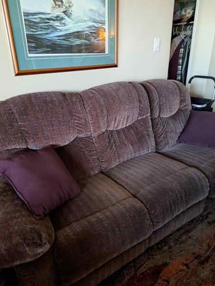 Photo of free 3 seater couch (South east Burlington) #2
