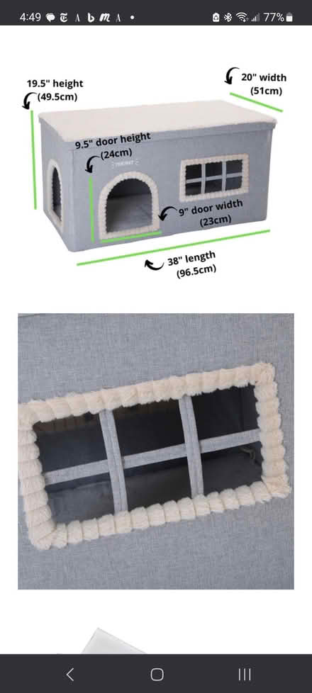 Photo of free Bunny playhouse (wallingford) #1