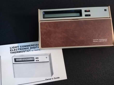 Photo of free White-Rogers Thermostat (Livonia - South) #2