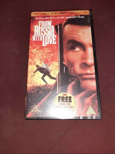 Photo of free VHS From Russia with Love (Gosport PO12) #1