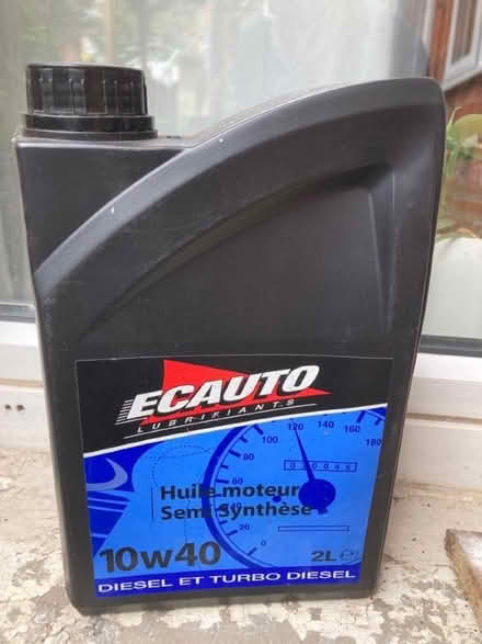 Photo of free Diesel engine oil 10w40 (1 litre) (Llandrindod LD1) #1