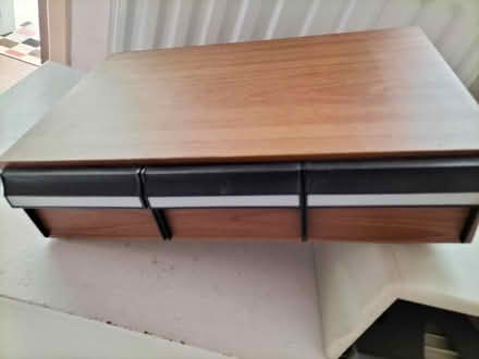 Photo of free Wooden Cassette Tapes Storage Box (Waterlooville PO7) #2