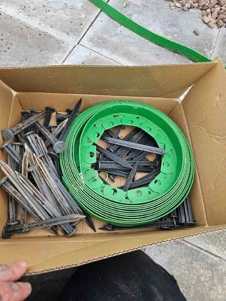Photo of free Plastic garden egde (St. Georges TF2) #2
