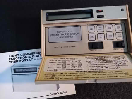 Photo of free White-Rogers Thermostat (Livonia - South) #1