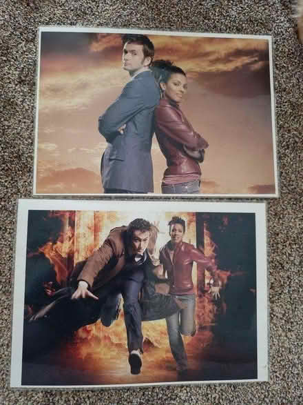 Photo of free Dr Who laminated photos (Bristol, patchway) #1