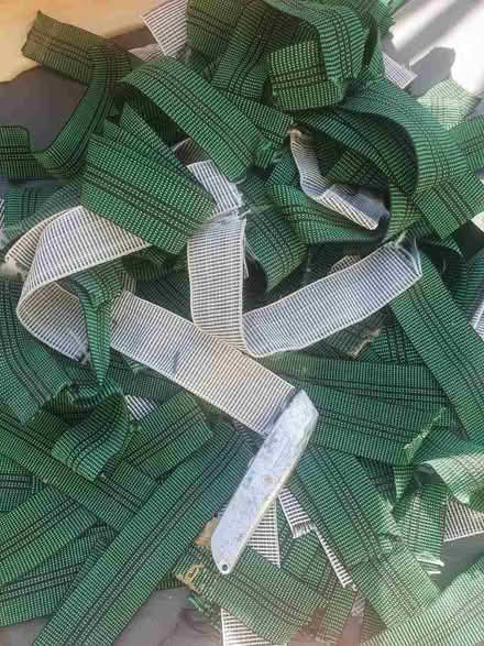Photo of free Upholstery Fabric Strips (Carrier Bag Load)- W4 off Acton Ln (Chiswick W4) #2