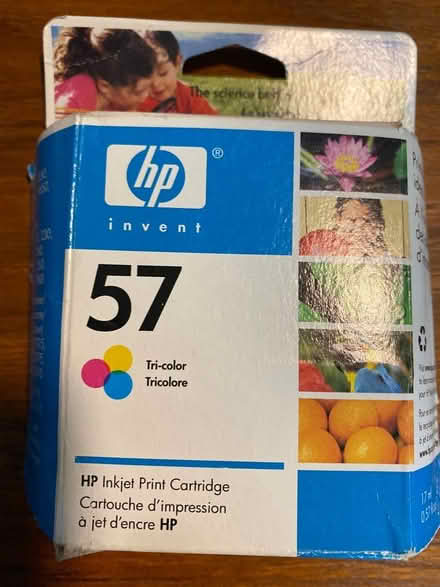 Photo of free HP Color ink cartridge 57 (Kensington / Aspen Hill) #1