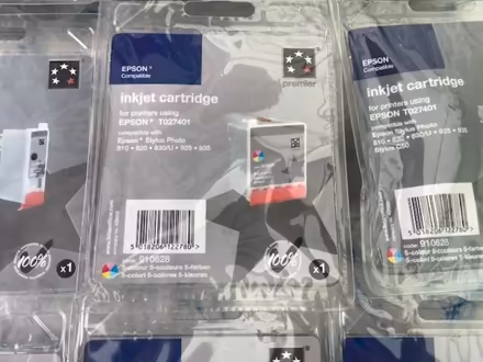 Photo of free Epsom Printer Cartridges. (Selsdon CR2) #1
