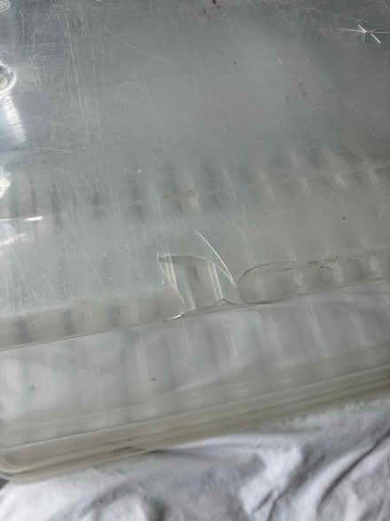 Photo of free Large plastic storage box (B90 Shirley) #1