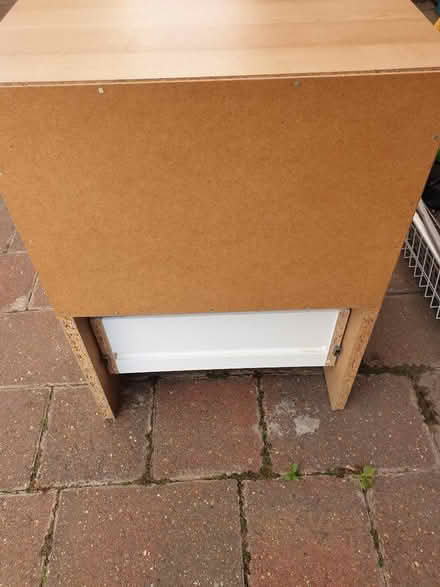 Photo of free Bedside cabinet (Allestree DE22) #3