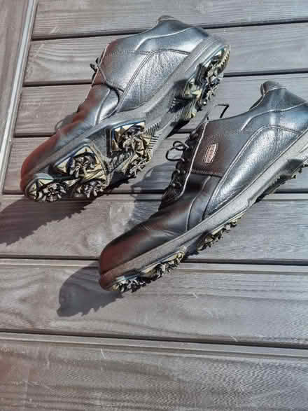 Photo of free Footjoy mens golf shoes size 10 (Longley S5) #1