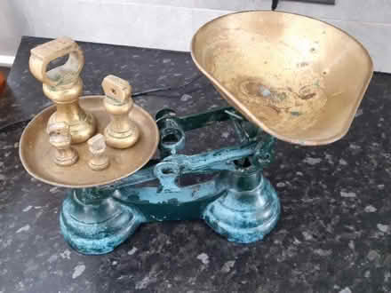 Photo of free kitchen scales (Woodseats S8) #1