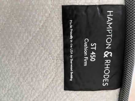 Photo of free Twin XL mattress (Washougal) #2