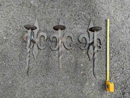 Photo of free Metal wall sconces (North Woodchester GL5) #1