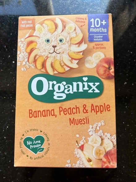 Photo of free Organix baby muesli (TW7) #1