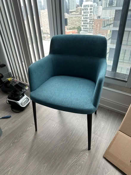 Photo of free Fabric armchair (Dundas and Jarvis) #1