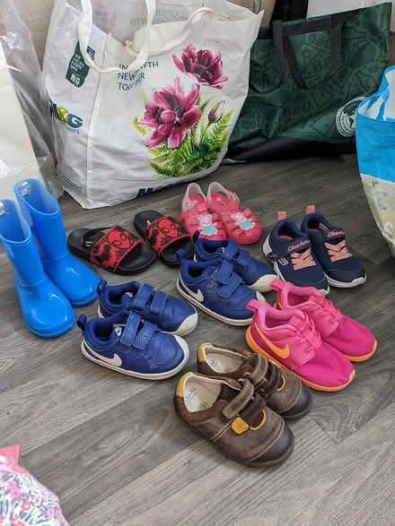 Photo of free Toddler shoes (Enfield) #1
