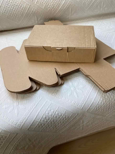 Photo of free Small flat packed cardboard boxes (Ludlow SY8) #1
