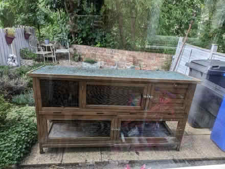 Photo of free Rabbit hutch (Hillsborough S6) #1