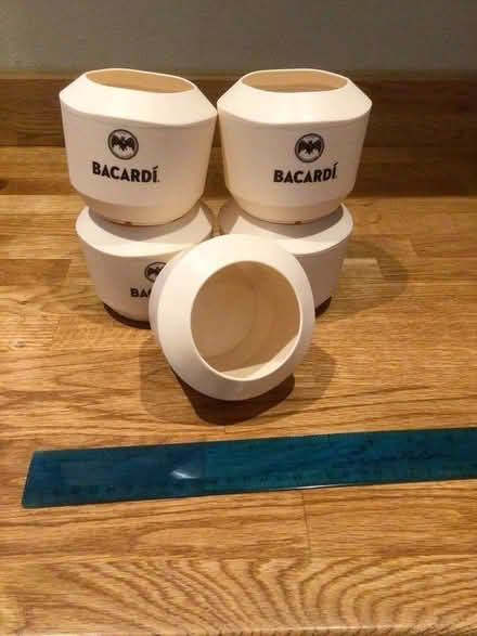 Photo of free Bacardi glass holders (Lamberhurst TN3) #1