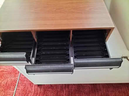 Photo of free Wooden Cassette Tapes Storage Box (Waterlooville PO7) #1