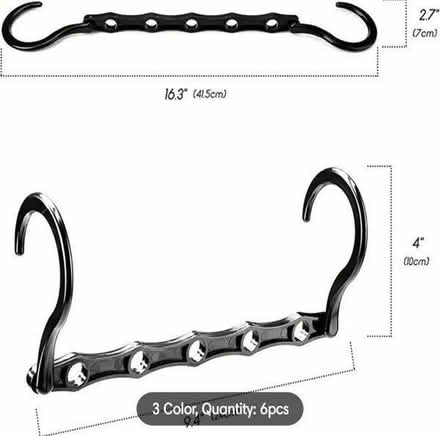 Photo of free Space saving hangers (SE25) #1