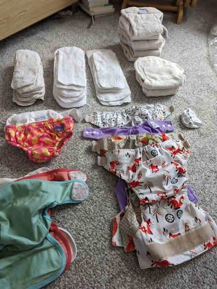 Photo of free Reusable nappies bundle (M21 Chorlton) #2