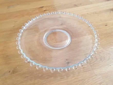 Photo of free Glass Plate for cake or biscuits? (New Malden KT3) #1