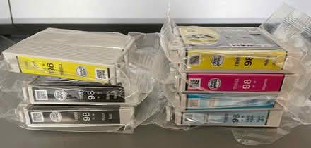 Photo of free Epson 98 Ink Cartridges w/printer (20878) #3