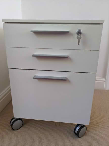 Photo of free Drawers/filing unit (Hungerford Rd N7) #1