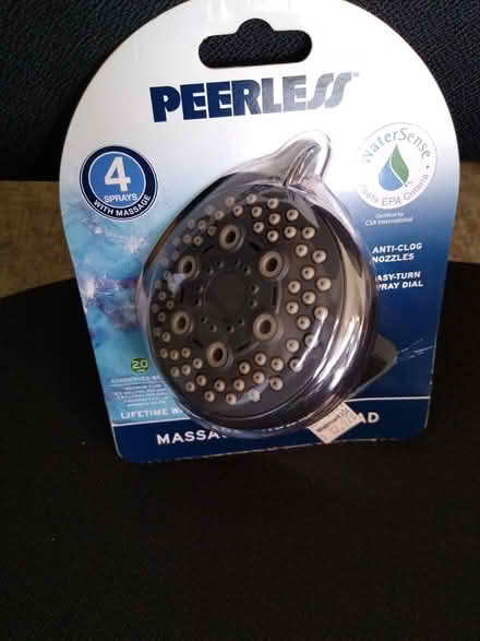 Photo of free Massage Shower Head (Livonia - South) #1