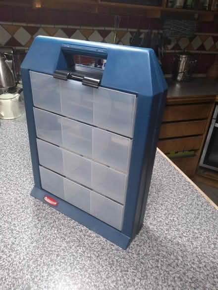 Photo of free Small storage unit (Belmont SL6) #1