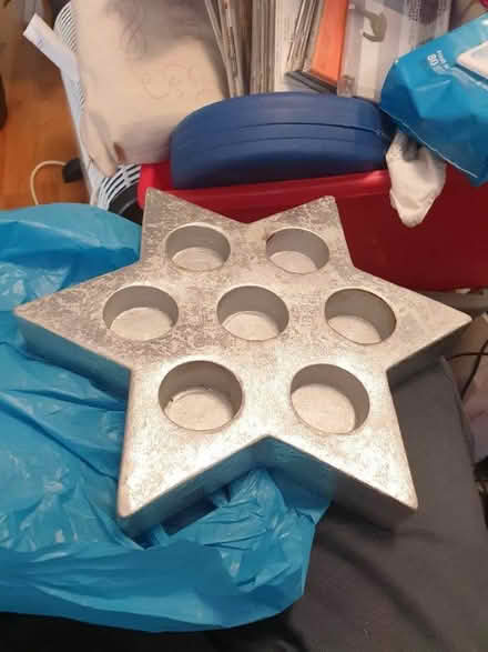 Photo of free Star-Shaped Tea Light Holder (New Malden KT3) #1