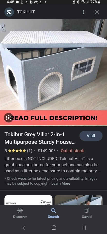 Photo of free Bunny playhouse (wallingford) #2