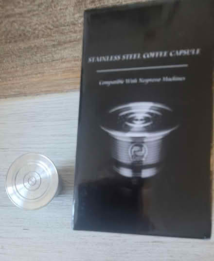 Photo of free Refillable Nespresso Capsules (Brooklyn Basin) #1