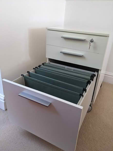 Photo of free Drawers/filing unit (Hungerford Rd N7) #3