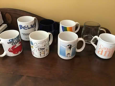 Photo of free Selection of coffee mugs (Conroy Rd & Walkley Rd) #1