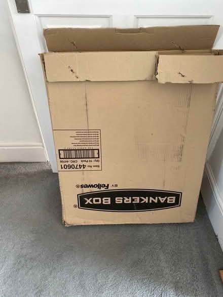 Photo of free Storage boxes (Sale M33) #2